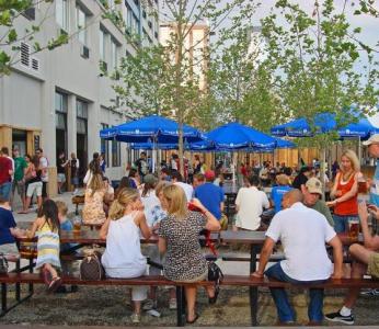 New Beer Garden Opens In Jersey City Nj Food N More